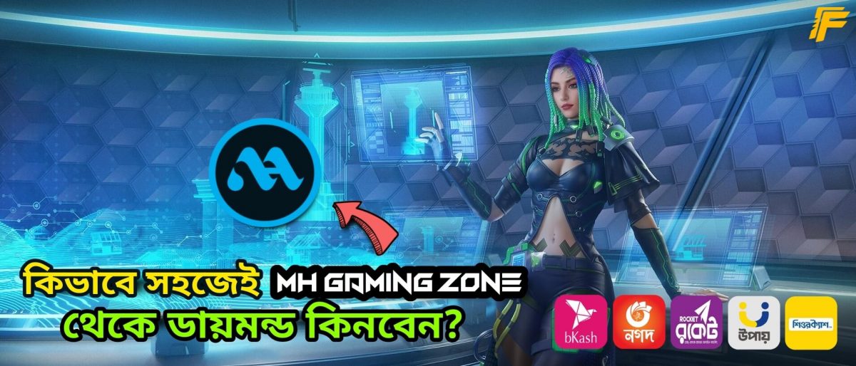 MH Gaming Zone Banner
